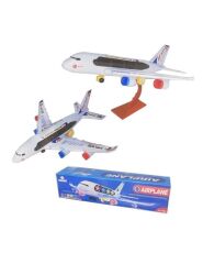 Çarp Dön Işıklı Sesli Büyük Uçak - CNL-A330