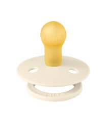 Bibs Studio Colour Pin Kauçuk Emzik 0-6 Ay Vanilla
