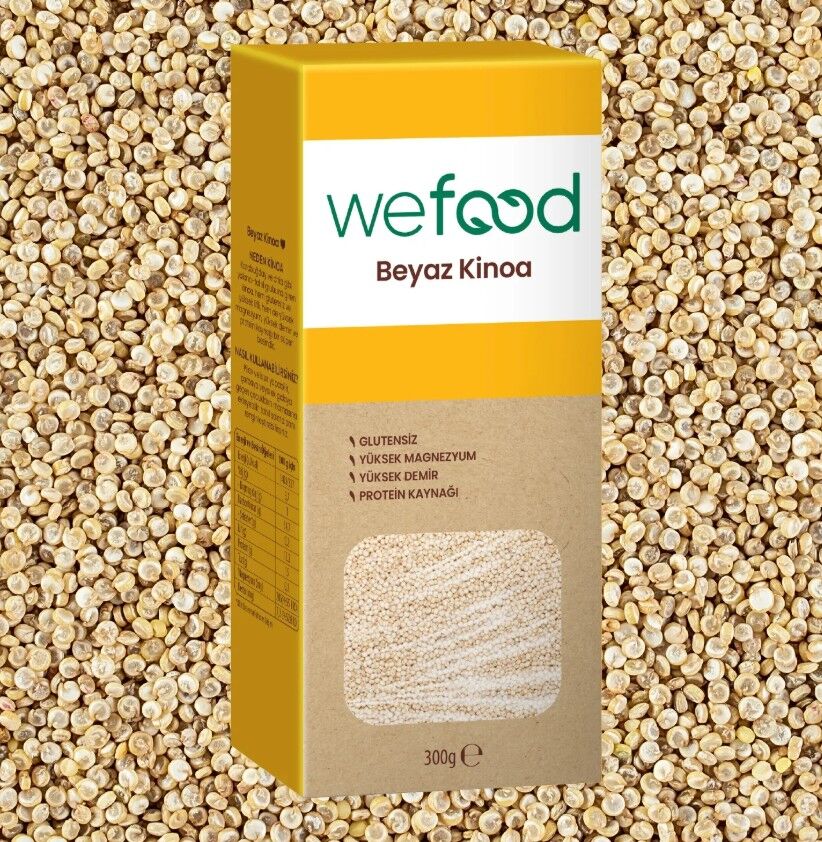Wefood Beyaz Kinoa 300 Gr