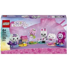 Lego Gabby`s Dollhouse Kedi Arkadaşları