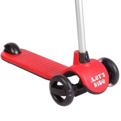 Let's Ride Scooter Kırmızı