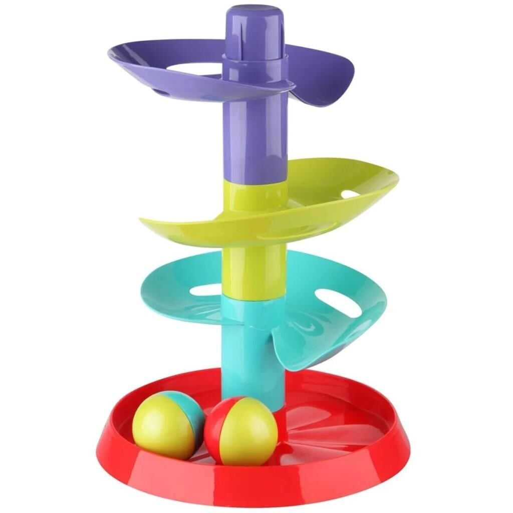 Lets Be Child Renkli Top Yuvarlama Kulesi – LC-30956
