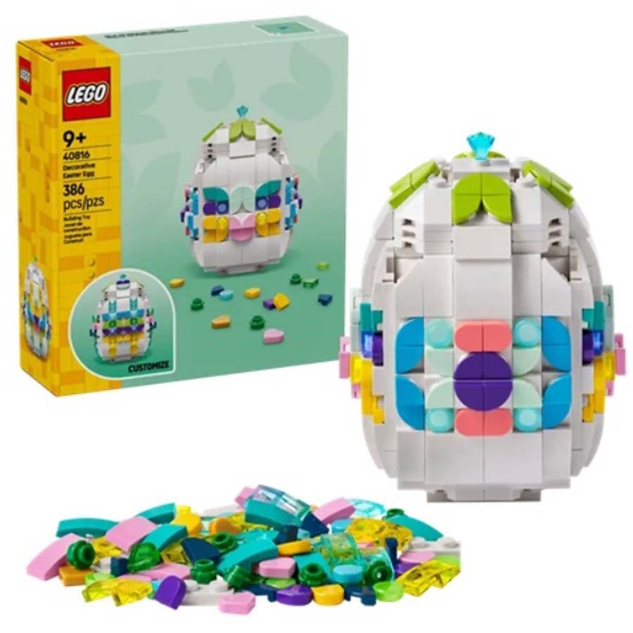 Lego Iconic Dekoratif Paskalya Yumurtası