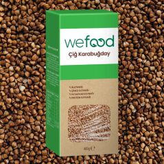Wefood Glutensiz Çiğ Karabuğday 400 Gr