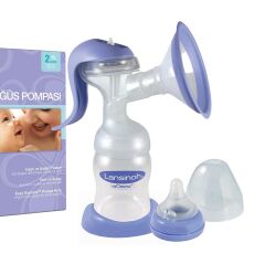 Lansinoh Manuel Göğüs Pompası (Yeni)