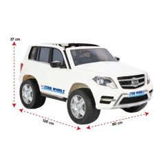 Pilsan Star Wheels Akülü Araba 12v Uzaktan Kumandalı