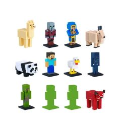 Minecraft 3D Toppeez 12li Deluxe Figür Seti Seri-2