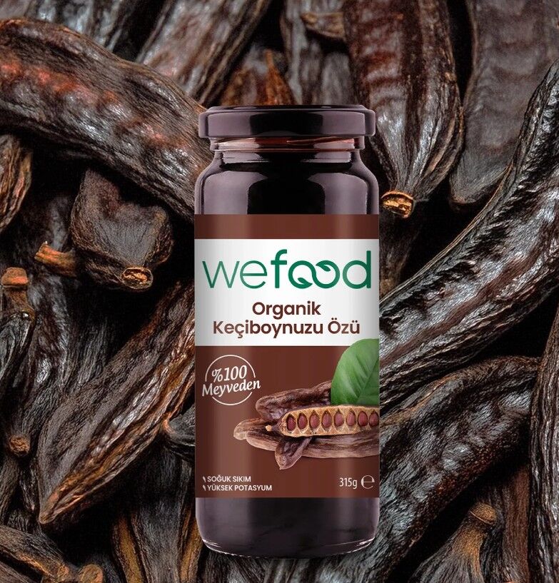 Wefood Organik Keçiboynuzu Özü 315 Gr