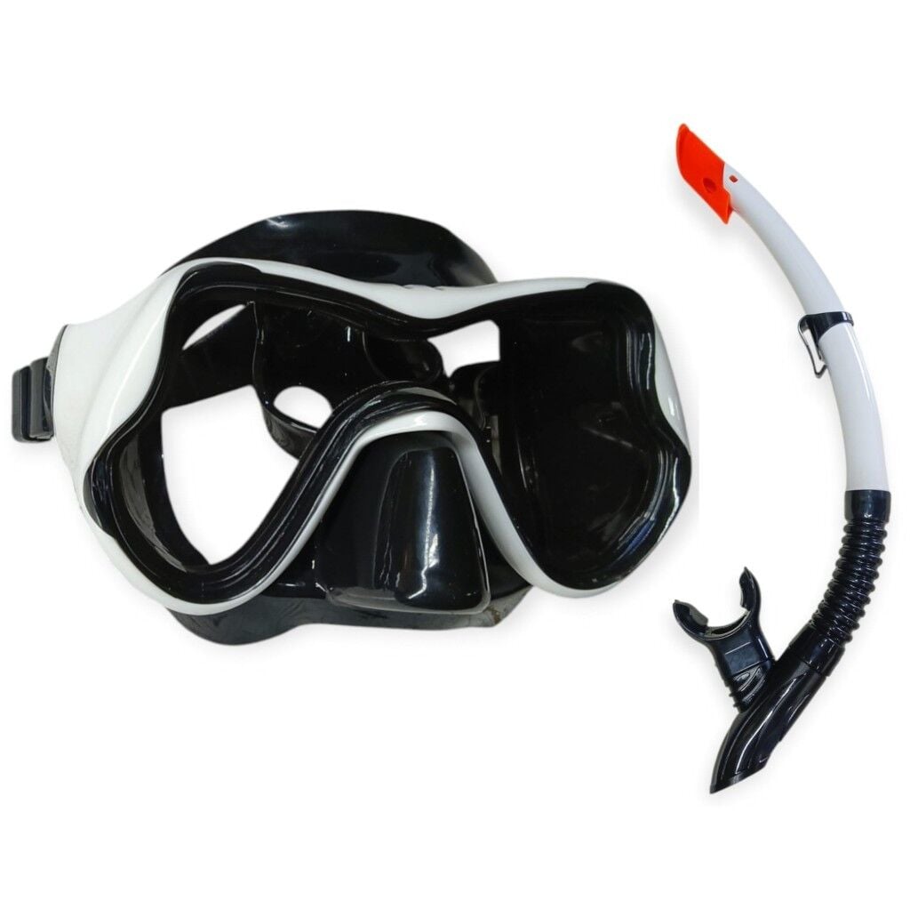 Star Diving Dalış Maskesi ve Snorkel Yetişkin – 51714-BEYAZ