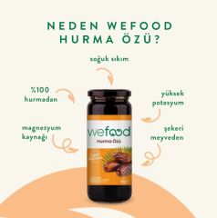 Wefood Hurma Özü 640 Gr