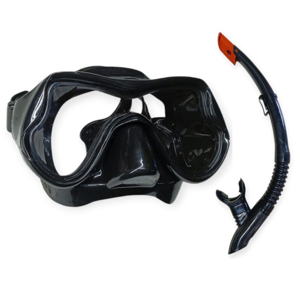 Star Diving Dalış Maskesi ve Snorkel Yetişkin – 51714-SİYAH