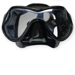 Star Diving Dalış Maskesi ve Snorkel Yetişkin - 51714-SİYAH