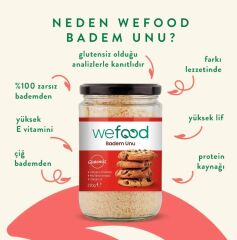Wefood Badem Unu 250 Gr