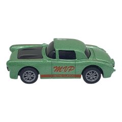 Çek Bırak Metal Küçük Arabalar 8 cm - SH40031 - Klasik Yeşil