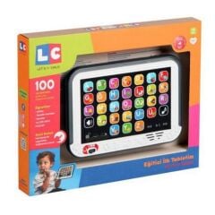 Let's Be Child Eğitici Tabletim Beyaz - LC-30902