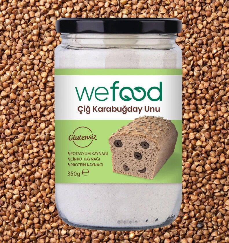 Wefood Karabuğday Unu 350 Gr