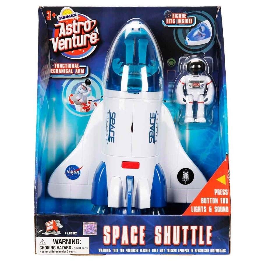 Astro Venture Sesli Ve Işıklı Uzay Mekiği