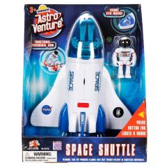 Astro Venture Sesli Ve Işıklı Uzay Mekiği