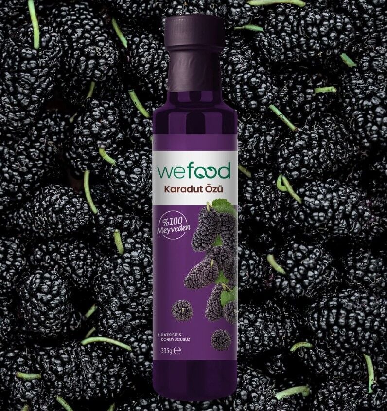 Wefood Karadut Özü 335 Gr