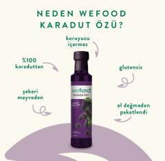 Wefood Karadut Özü 335 Gr