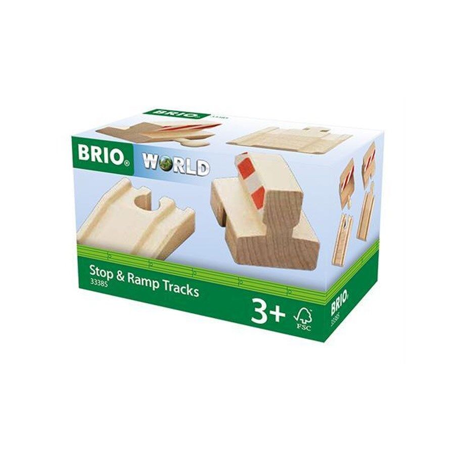 BRIO Rampa ve Bariyer
