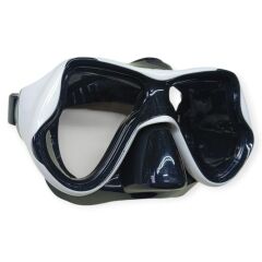 Star Diving Dalış Maskesi ve Snorkel Yetişkin - 51715-BEYAZ