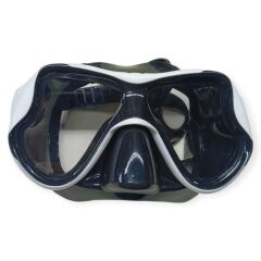 Star Diving Dalış Maskesi ve Snorkel Yetişkin - 51715-BEYAZ