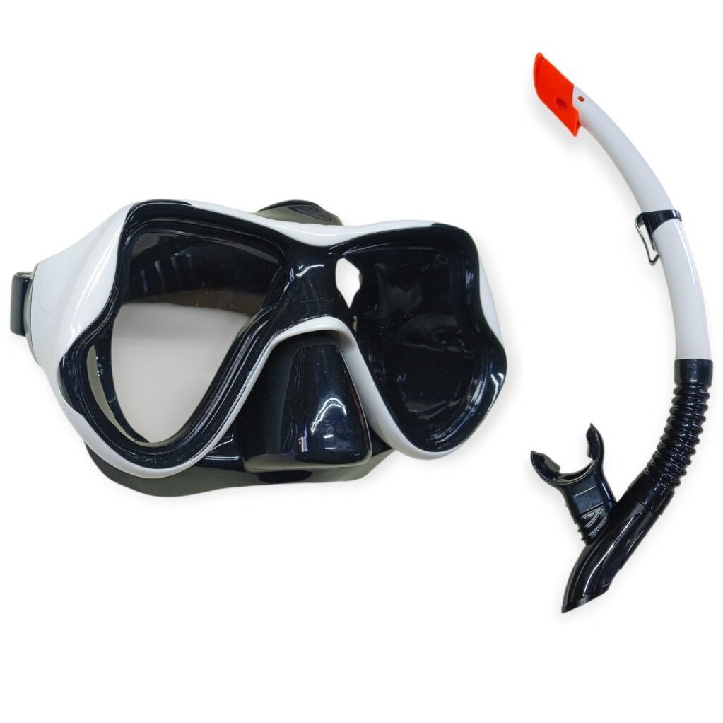 Star Diving Dalış Maskesi ve Snorkel Yetişkin – 51715-BEYAZ