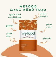 Wefood Maca Tozu 100 Gr