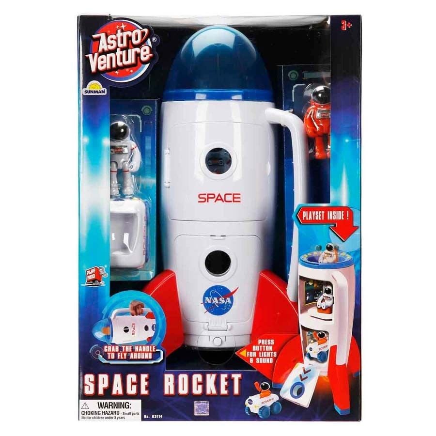 Astro Venture Sesli Ve Işıklı Uzay Roketi
