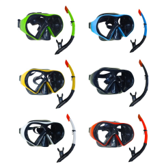 ÇNR-51713 - MASKE SET  PC - STAR DIVING