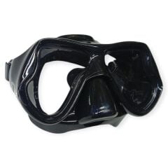Star Diving Dalış Maskesi ve Snorkel Yetişkin - 51715-SİYAH