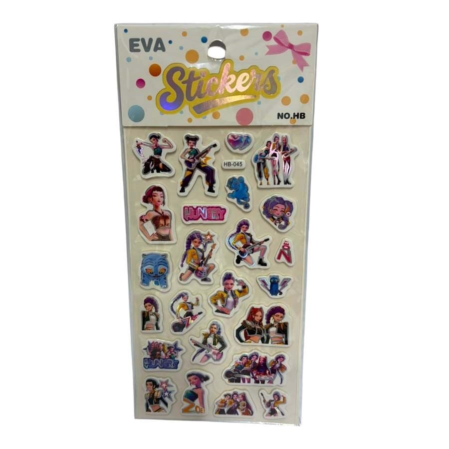 Taros Demon Hunters Eva Sticker