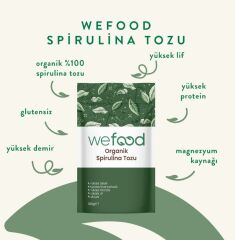 Wefood Spirulina Tozu 100 Gr