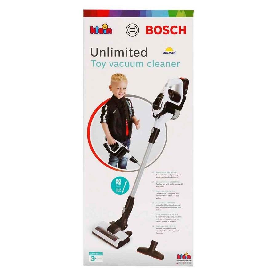 Bosch Sesli ve Işıklı Oyuncak Dikey Süpürge
