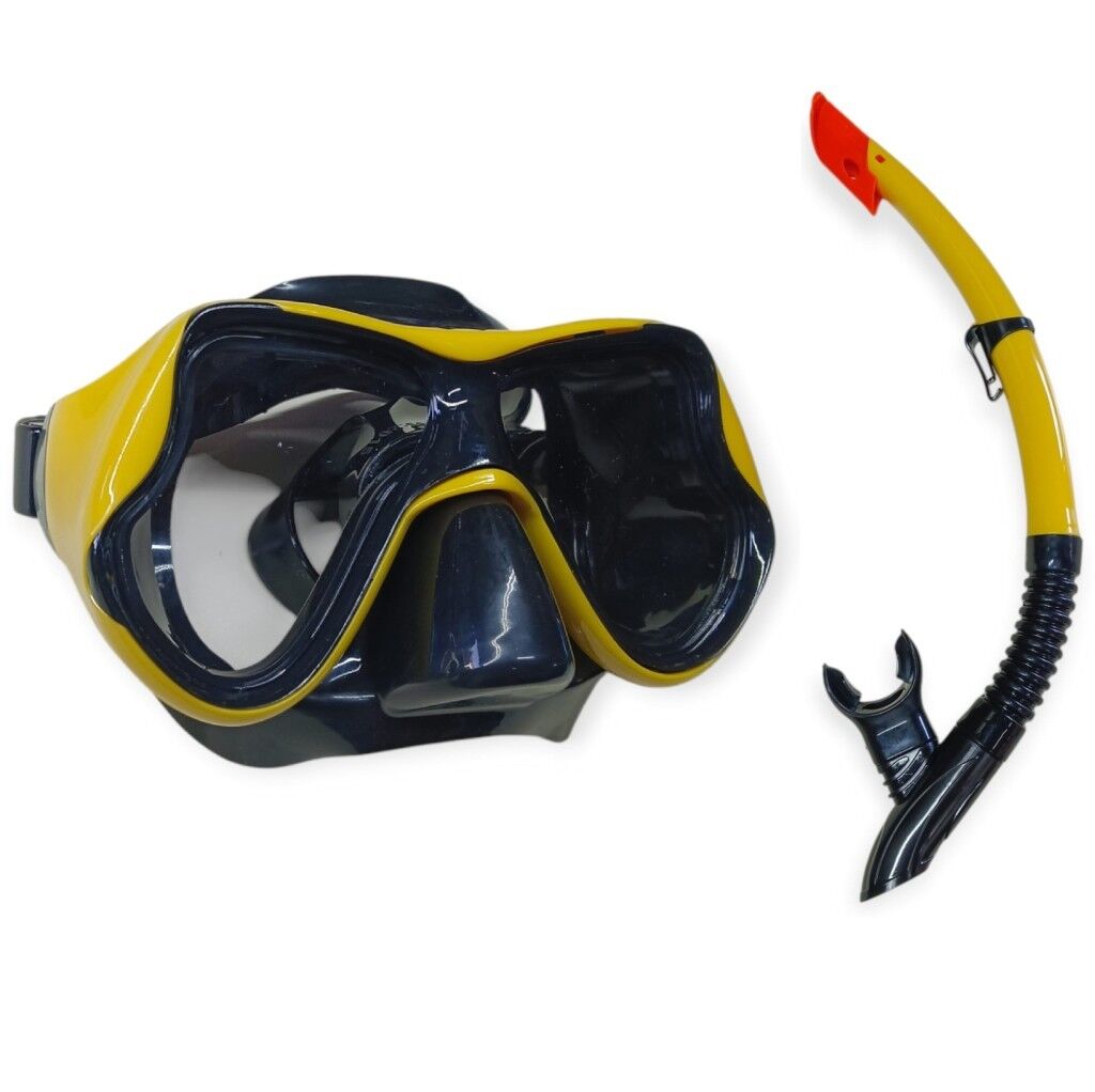 Star Diving Dalış Maskesi ve Snorkel Yetişkin – 51715-SARI