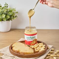 Wefood Yer Fıstığı Ezmesi %100 Sade 300 Gr