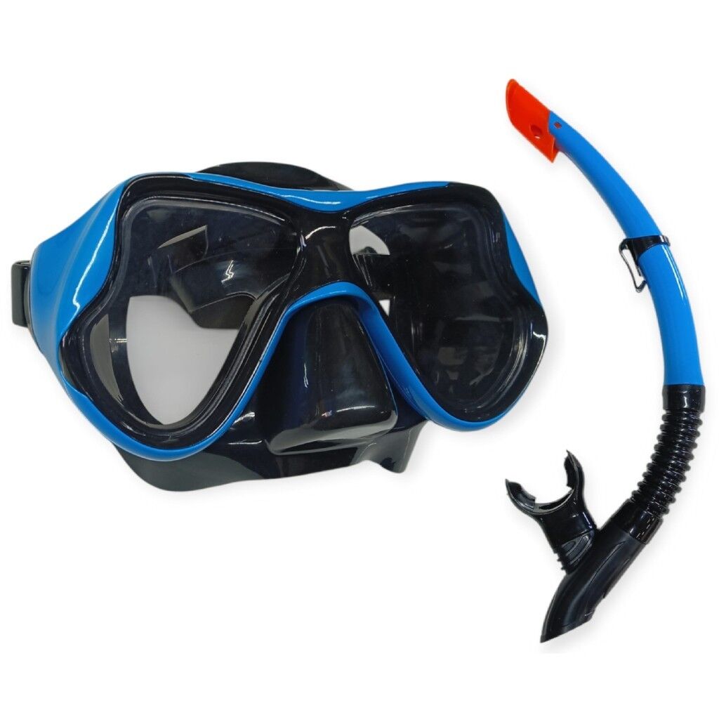 Star Diving Dalış Maskesi ve Snorkel Yetişkin – 51715-MAVİ