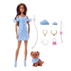 Barbie Uyumlu Dostlar Puantiye Teması
