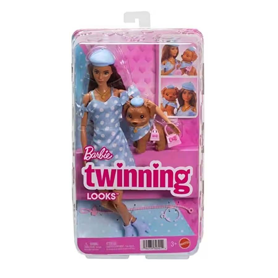 Barbie Uyumlu Dostlar Puantiye Teması