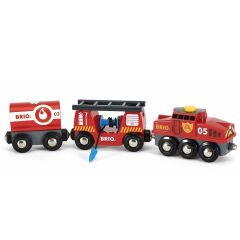 BRIO İtfaiye Treni