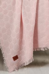 Kanz Bebek Waffle Müslin Nakışlı Pike Knz-021 Bunbun