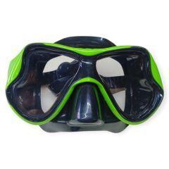 Star Diving Dalış Maskesi ve Snorkel Yetişkin - 51715-YEŞİL