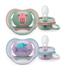 Philips Avent Ultra Air Emzik 6-18 Ay 2li Kız