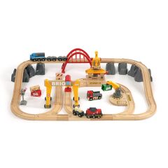 BRIO Delüks Kargo Tren Yolu Seti