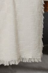 Kanz Bebek Waffle Müslin Nakışlı Pike Knz-021 Ponny