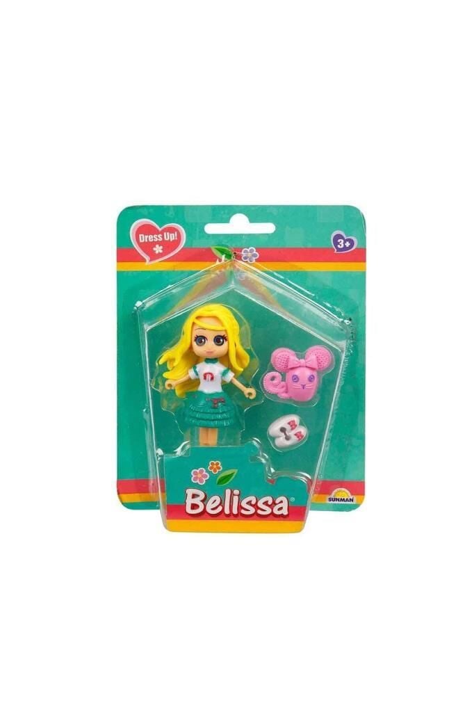 60207AB - BELISSA BEBEK - 3PARÇA 6 AST KARTELA