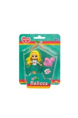 60207AB - BELISSA BEBEK - 3PARÇA 6 AST KARTELA