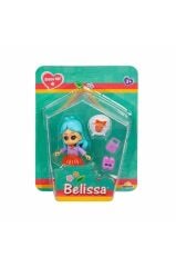 60207AB - BELISSA BEBEK - 3PARÇA 6 AST KARTELA