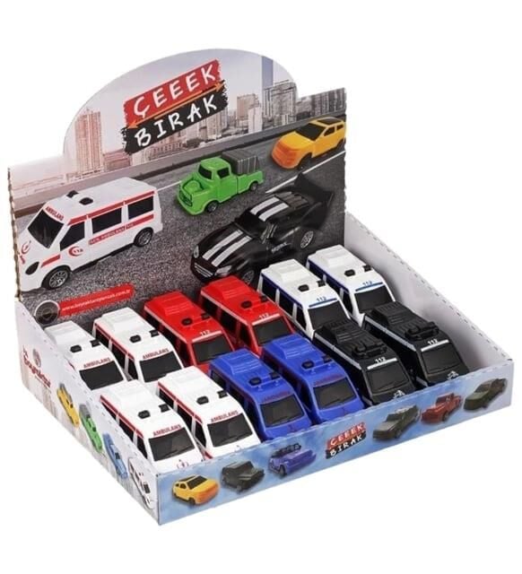 BP-044 - Ç/B MİNÜBÜS POLİS/ASKER/İTFAİYE/AMBULANS